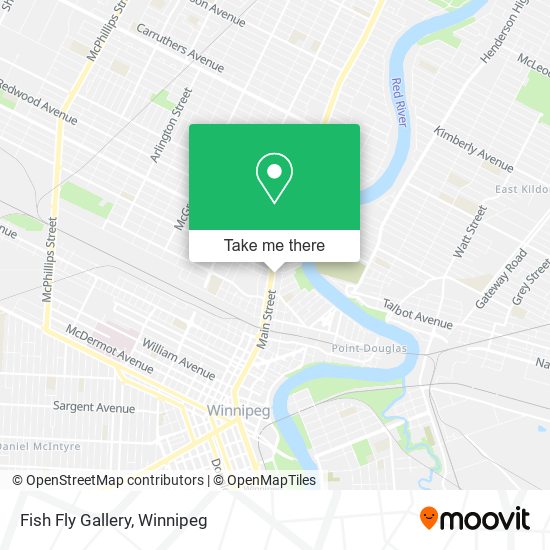 Fish Fly Gallery map