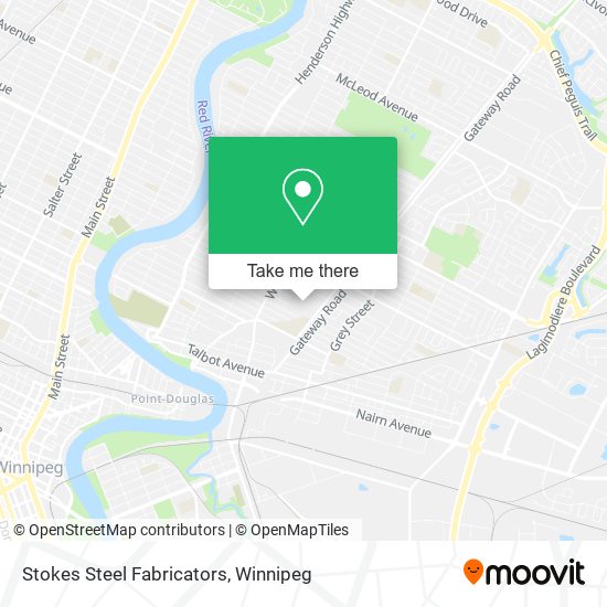 Stokes Steel Fabricators map