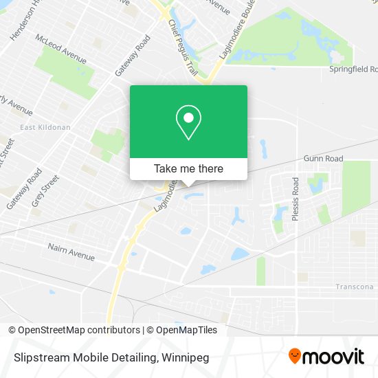 Slipstream Mobile Detailing map