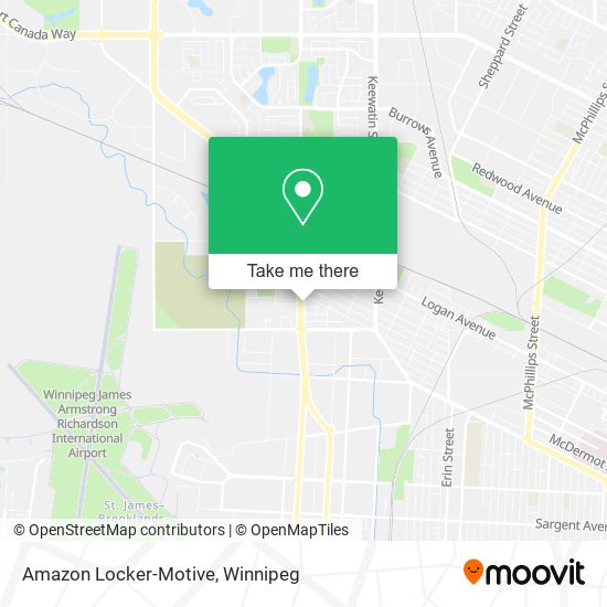 Amazon Locker-Motive map