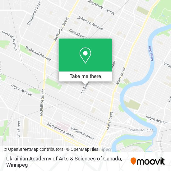 Ukrainian Academy of Arts & Sciences of Canada plan
