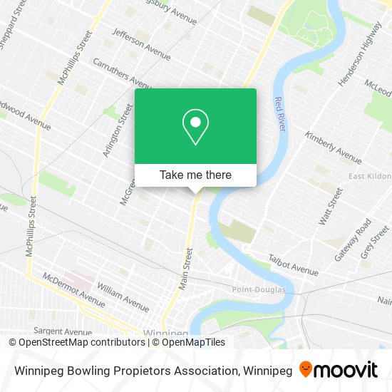 Winnipeg Bowling Propietors Association plan