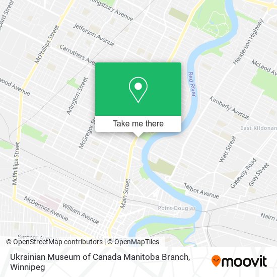 Ukrainian Museum of Canada Manitoba Branch plan