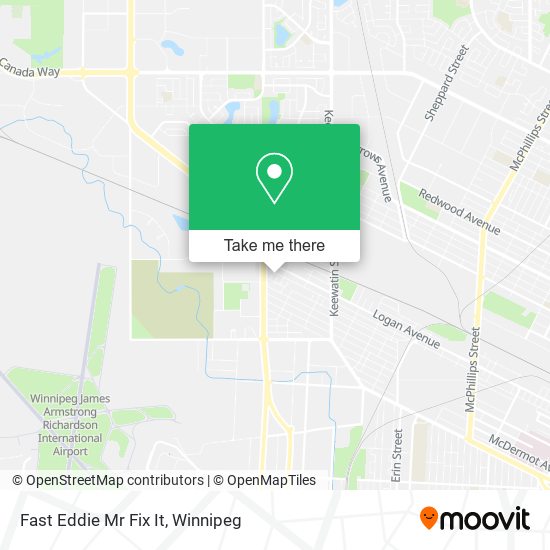 Fast Eddie Mr Fix It map