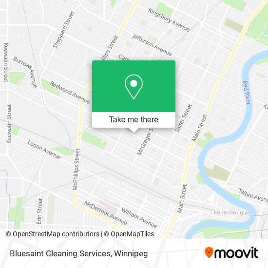 Bluesaint Cleaning Services plan