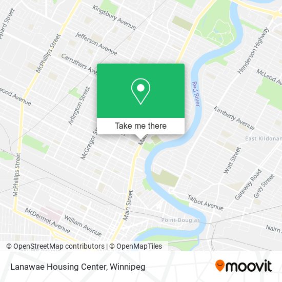 Lanawae Housing Center map