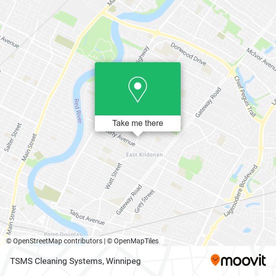 TSMS Cleaning Systems map