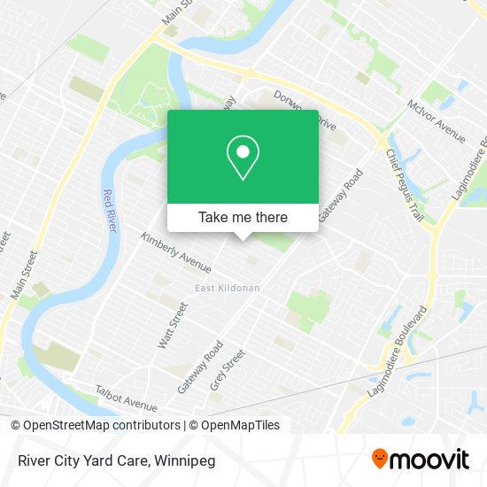 River City Yard Care map