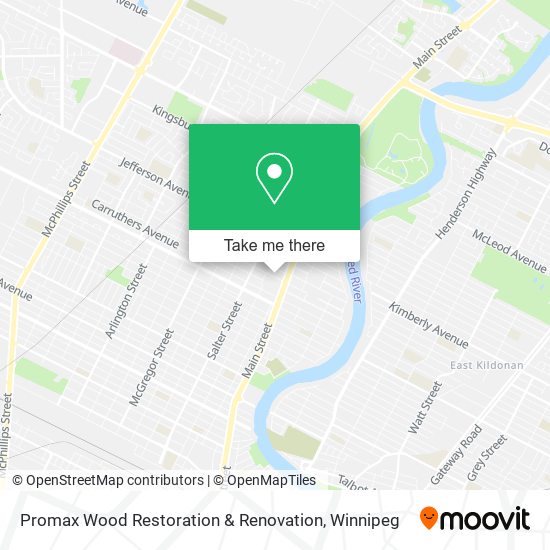Promax Wood Restoration & Renovation map