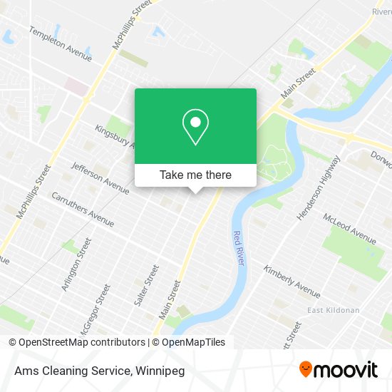 Ams Cleaning Service plan