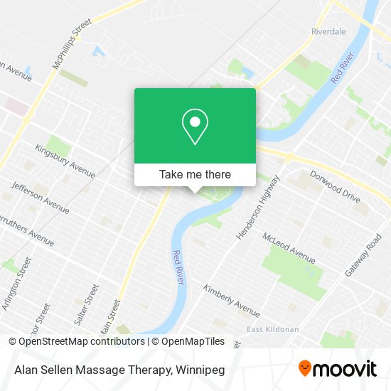 Alan Sellen Massage Therapy plan