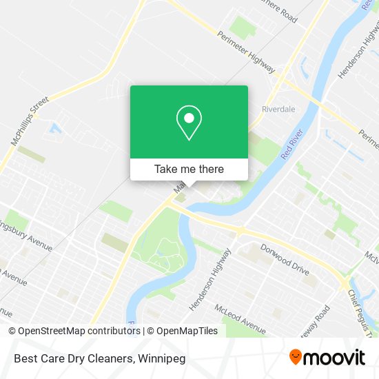 Best Care Dry Cleaners map