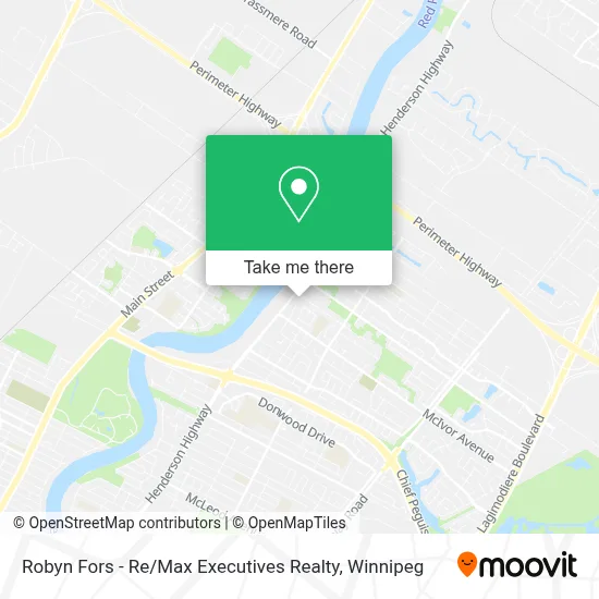 Robyn Fors - Re / Max Executives Realty map