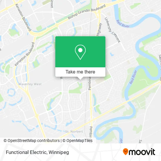 Functional Electric map