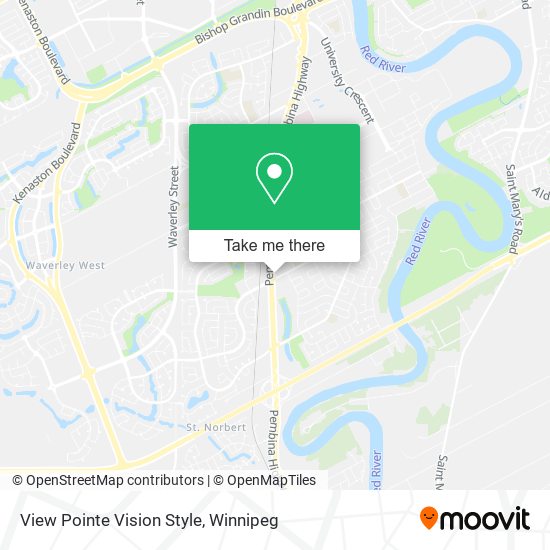 View Pointe Vision Style plan