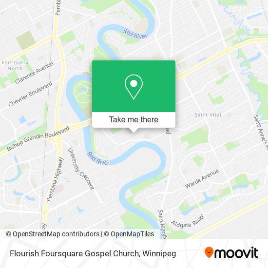 Flourish Foursquare Gospel Church map