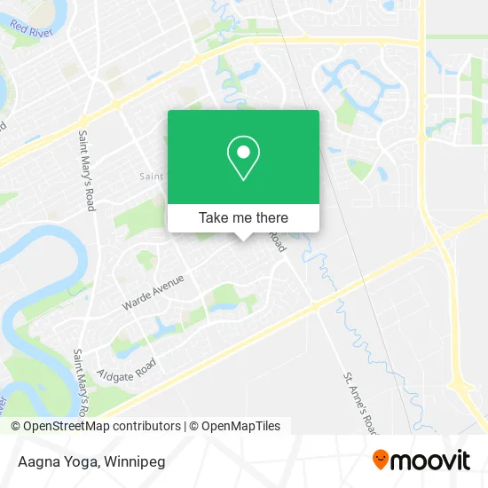 Aagna Yoga map