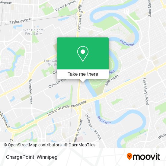 ChargePoint map