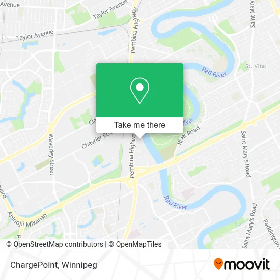ChargePoint map