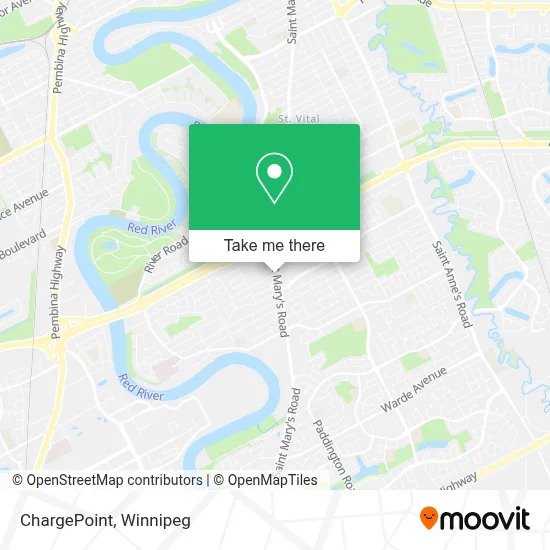 ChargePoint map