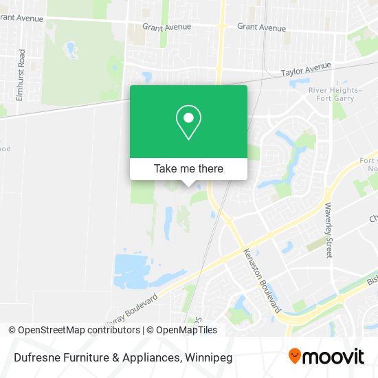 Dufresne Furniture & Appliances map