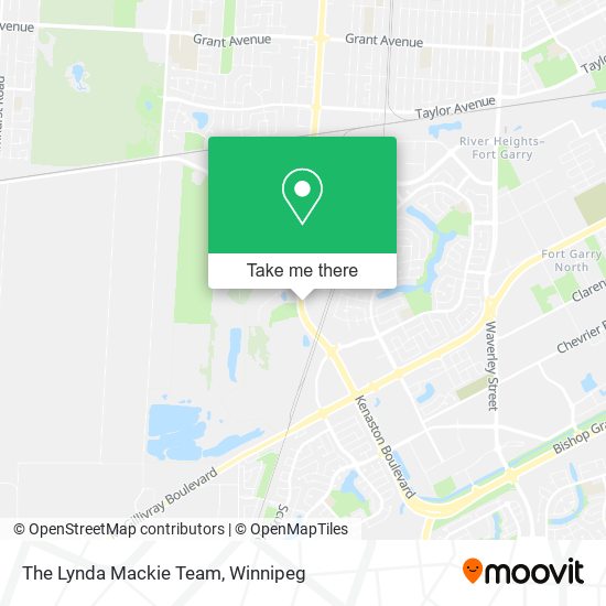 The Lynda Mackie Team map