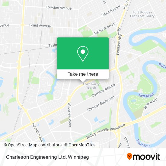 Charleson Engineering Ltd map