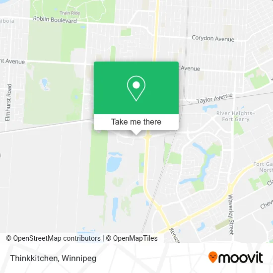 Thinkkitchen map