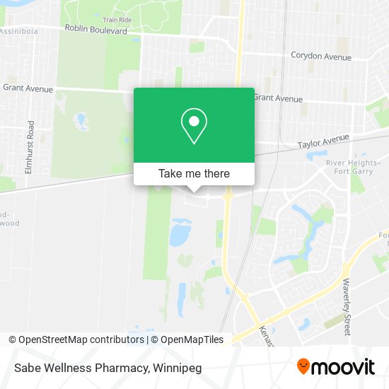 Sabe Wellness Pharmacy map