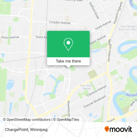 ChargePoint map