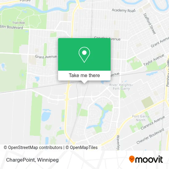 ChargePoint map