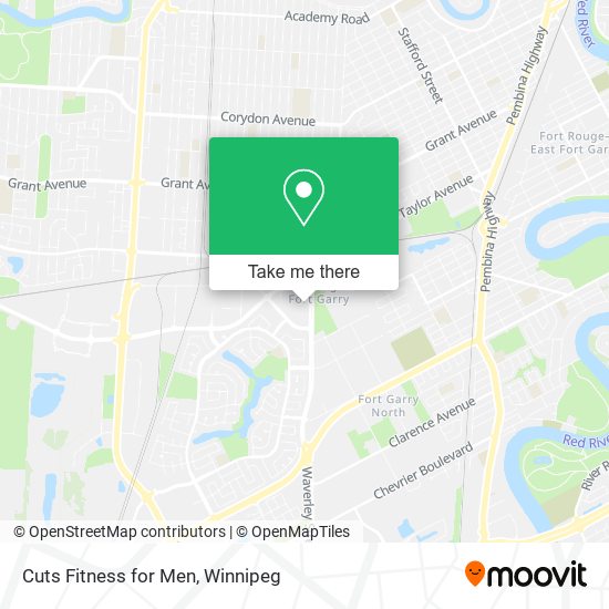 Cuts Fitness for Men map