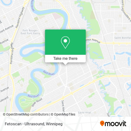 Fetoscan - Ultrasound map