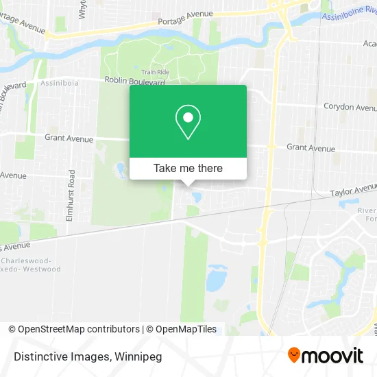 Distinctive Images map