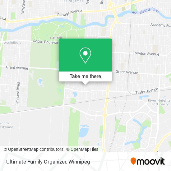 Ultimate Family Organizer map