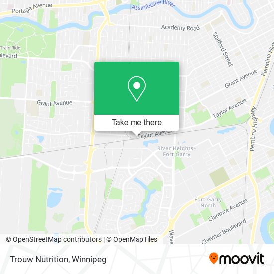 Trouw Nutrition map