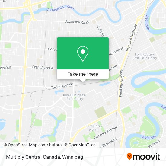 Multiply Central Canada plan