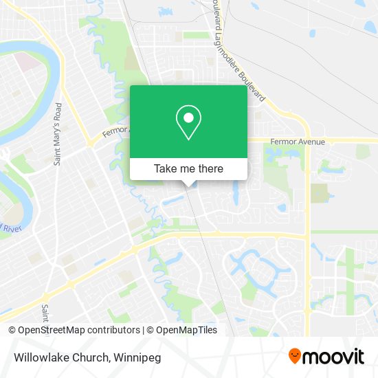 Willowlake Church plan