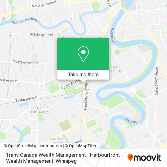 Trans Canada Wealth Management - Harbourfront Wealth Management plan