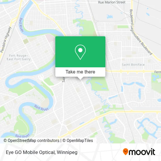 Eye GO Mobile Optical map