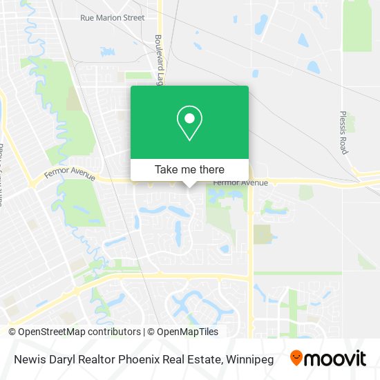 Newis Daryl Realtor Phoenix Real Estate map