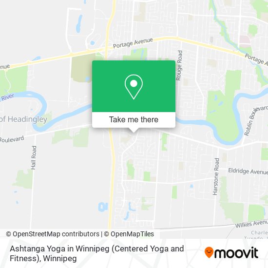 Ashtanga Yoga in Winnipeg (Centered Yoga and Fitness) plan