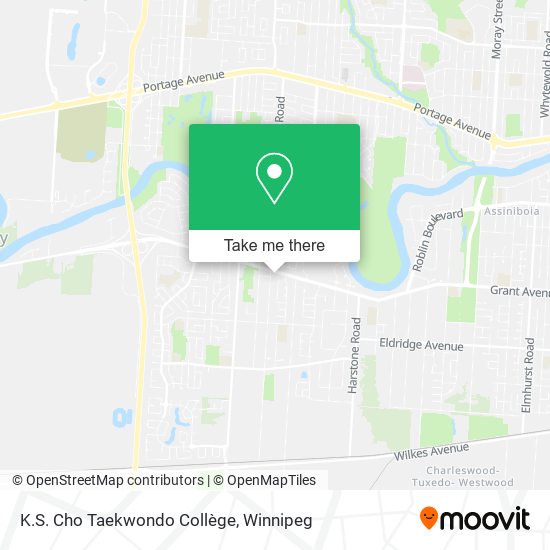 K.S. Cho Taekwondo Collège plan