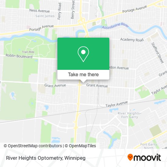 River Heights Optometry map