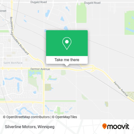 Silverline Motors map