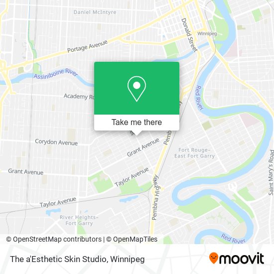 The a'Esthetic Skin Studio plan
