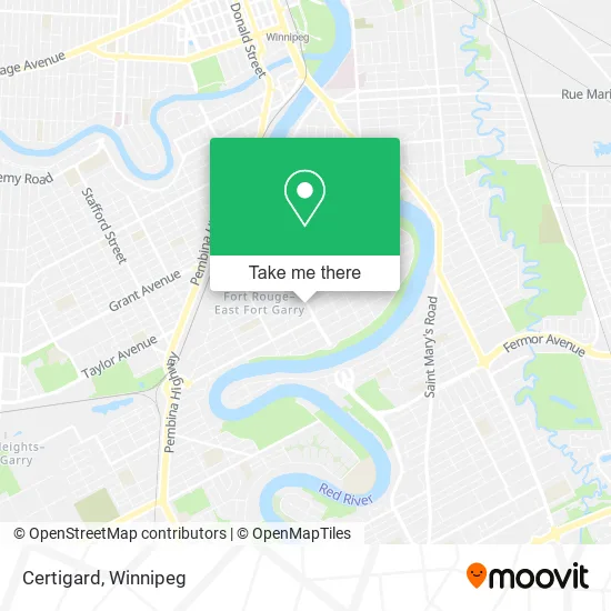 Certigard map
