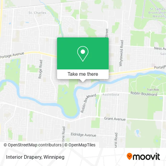 Interior Drapery map