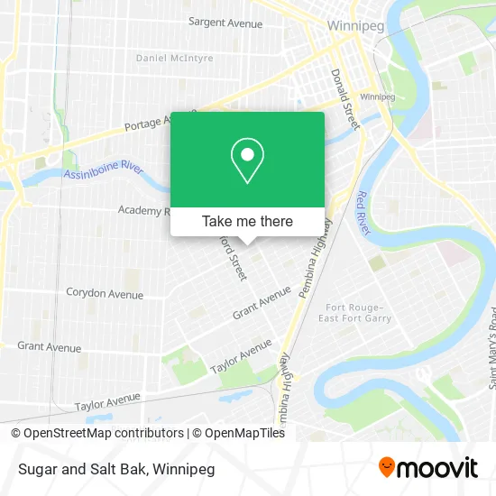 Sugar and Salt Bak map