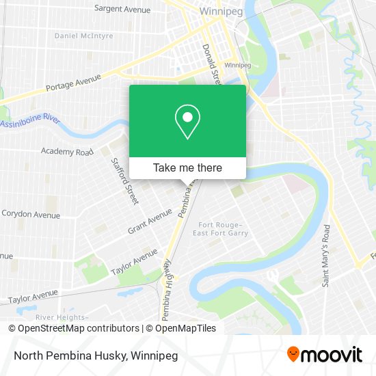 North Pembina Husky plan